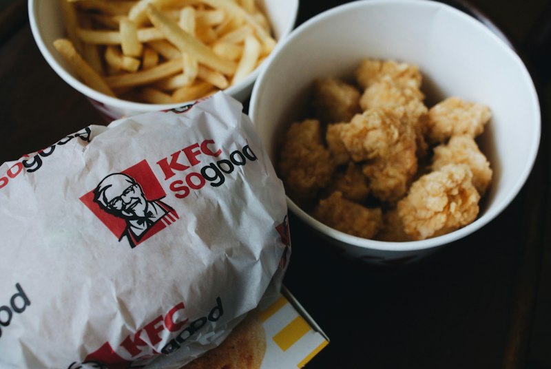 KFC (Kentucky Fried Chicken) Speisekarte und Preise